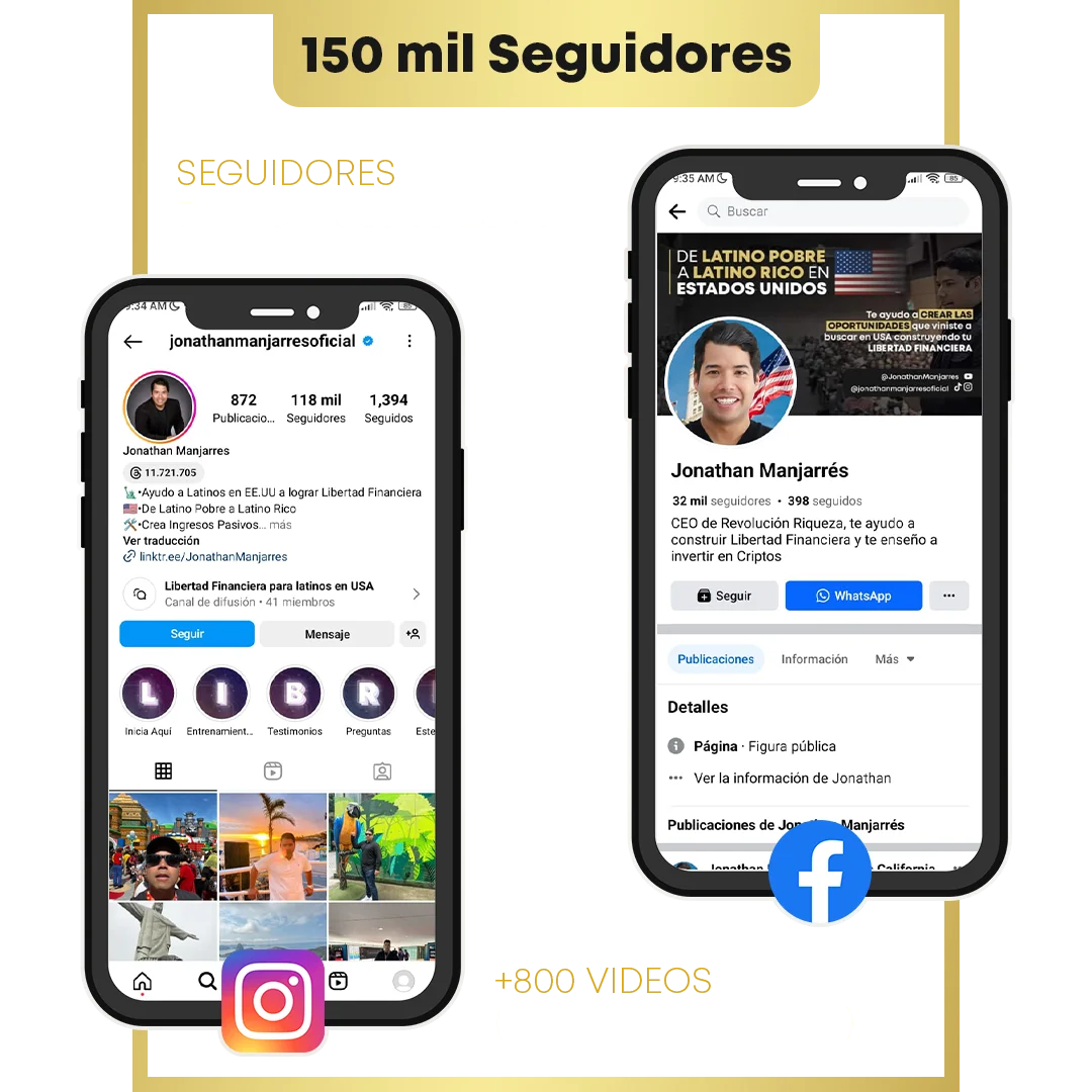 Banner Redes sociales